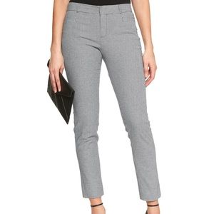 NWTs ✨ Banana Republic Plaid Crop Pant